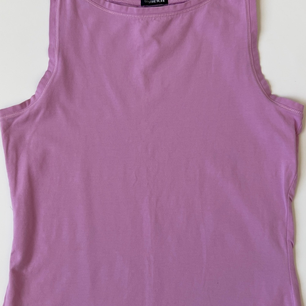 Vintage Gap Lavender Sleeveless Tank Top - Women's - Picture 2 of 4